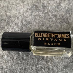 Elizabeth and James Nirvana Black EDP rollerball Sample